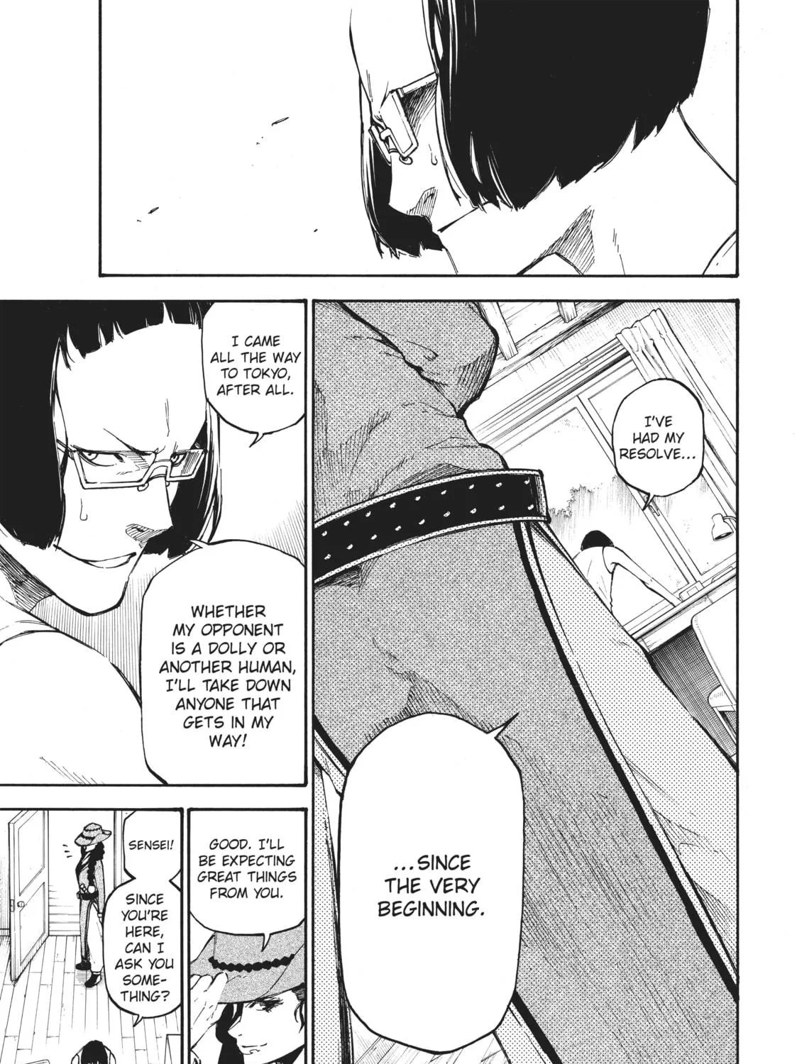 Read Dolly Kill Kill chapter 73 image 4 on Lezhin