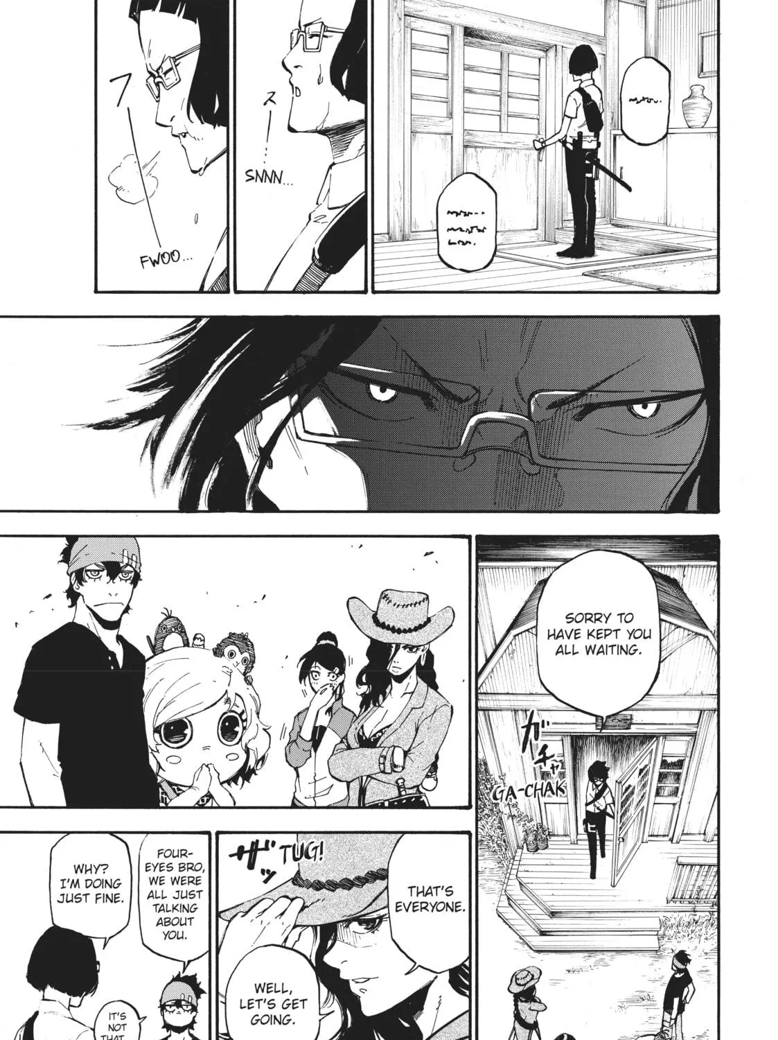 Read Dolly Kill Kill chapter 73 image 8 on Lezhin