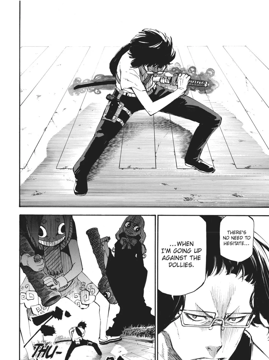 Read Dolly Kill Kill chapter 74 image 10 on Lezhin