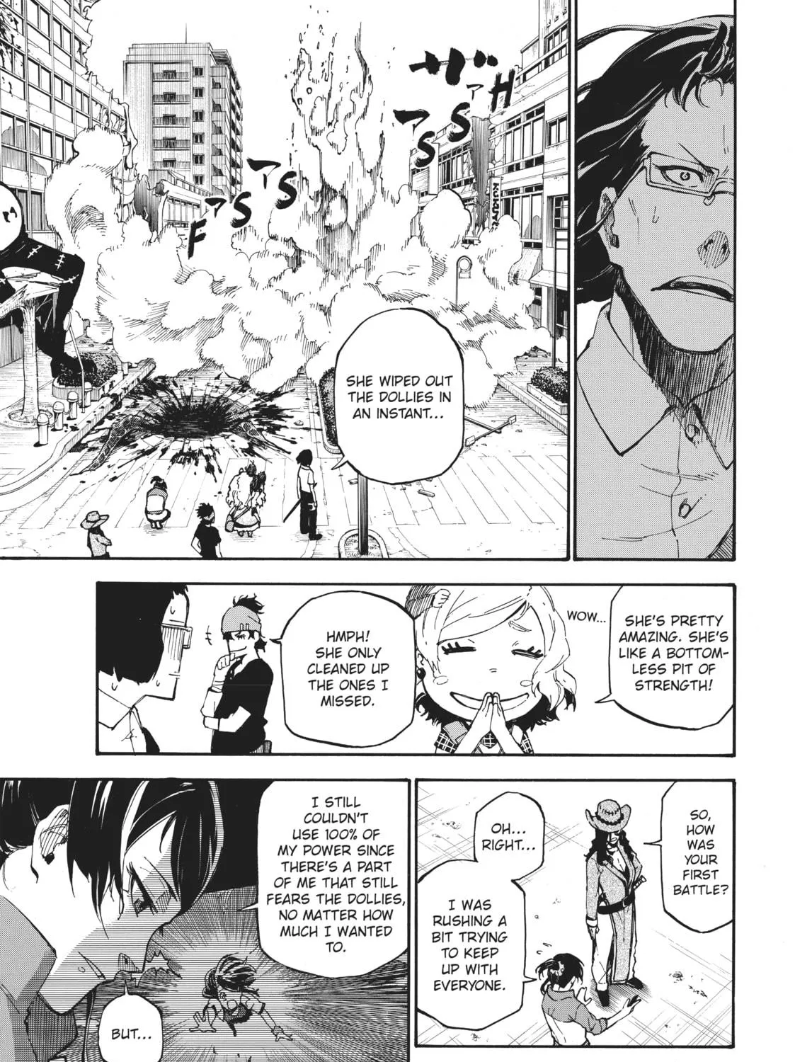 Read Dolly Kill Kill chapter 75 image 10 on Lezhin