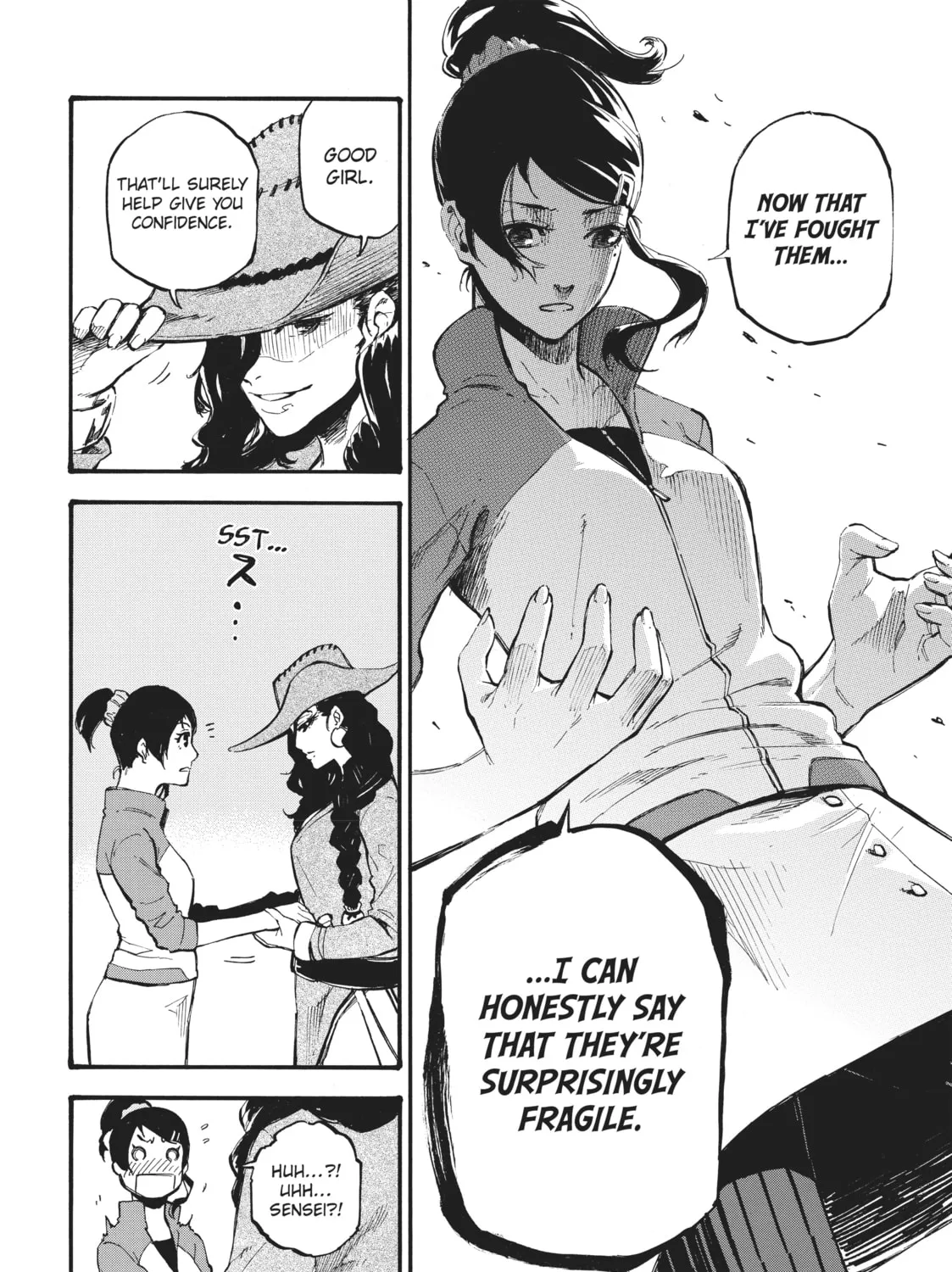 Read Dolly Kill Kill chapter 75 image 12 on Lezhin