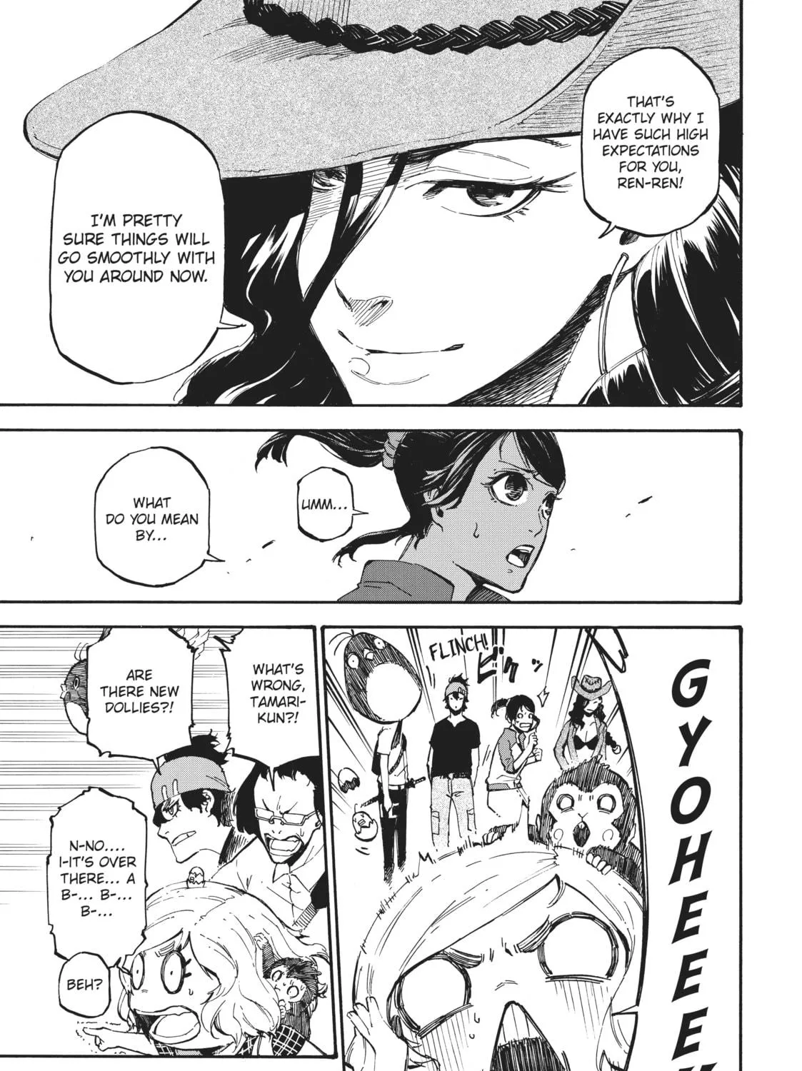 Read Dolly Kill Kill chapter 75 image 18 on Lezhin