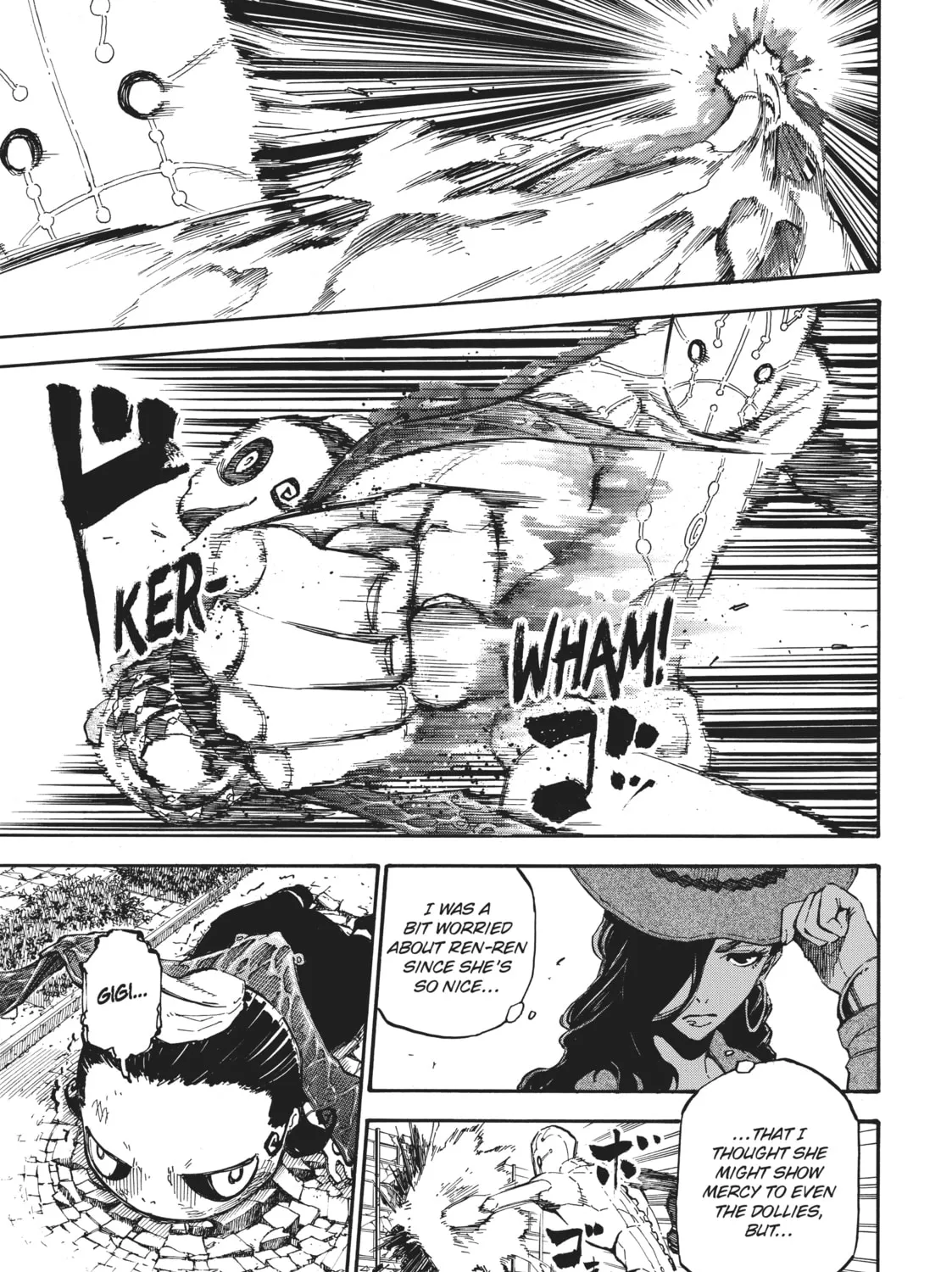 Read Dolly Kill Kill chapter 75 image 6 on Lezhin