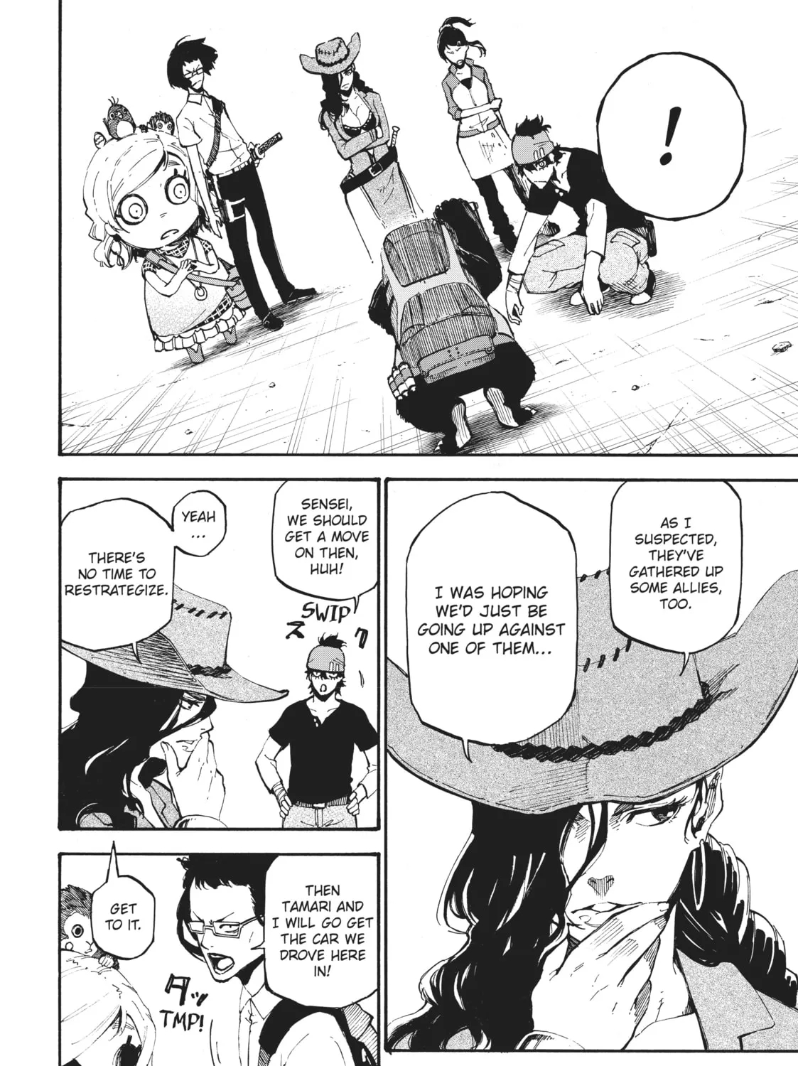 Read Dolly Kill Kill chapter 76 image 14 on Lezhin