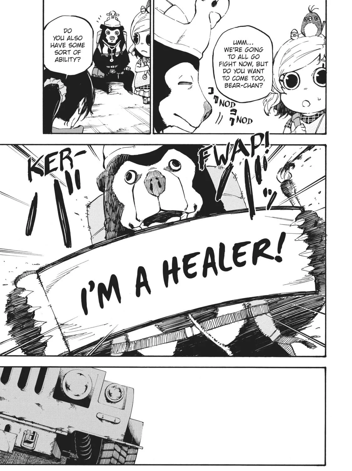 Read Dolly Kill Kill chapter 76 image 16 on Lezhin