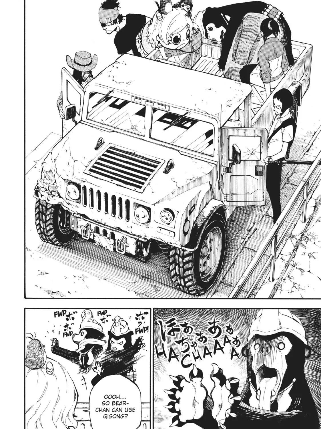 Read Dolly Kill Kill chapter 76 image 18 on Lezhin