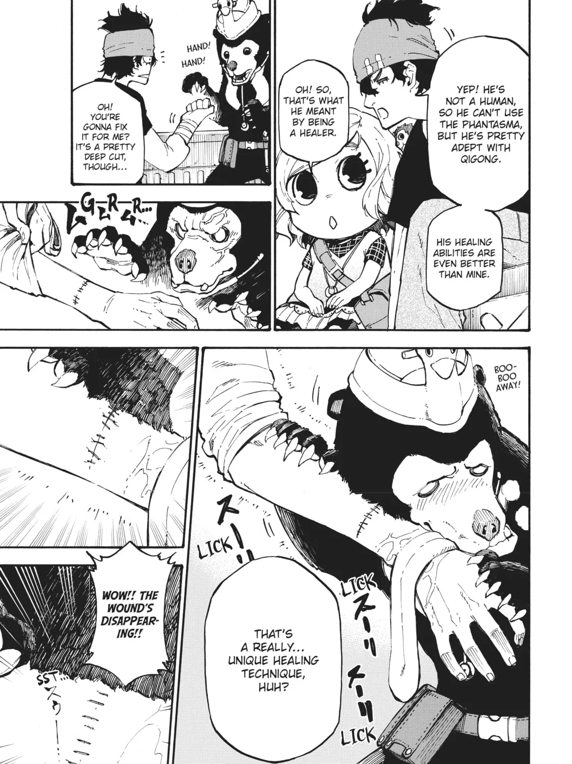 Read Dolly Kill Kill chapter 76 image 20 on Lezhin