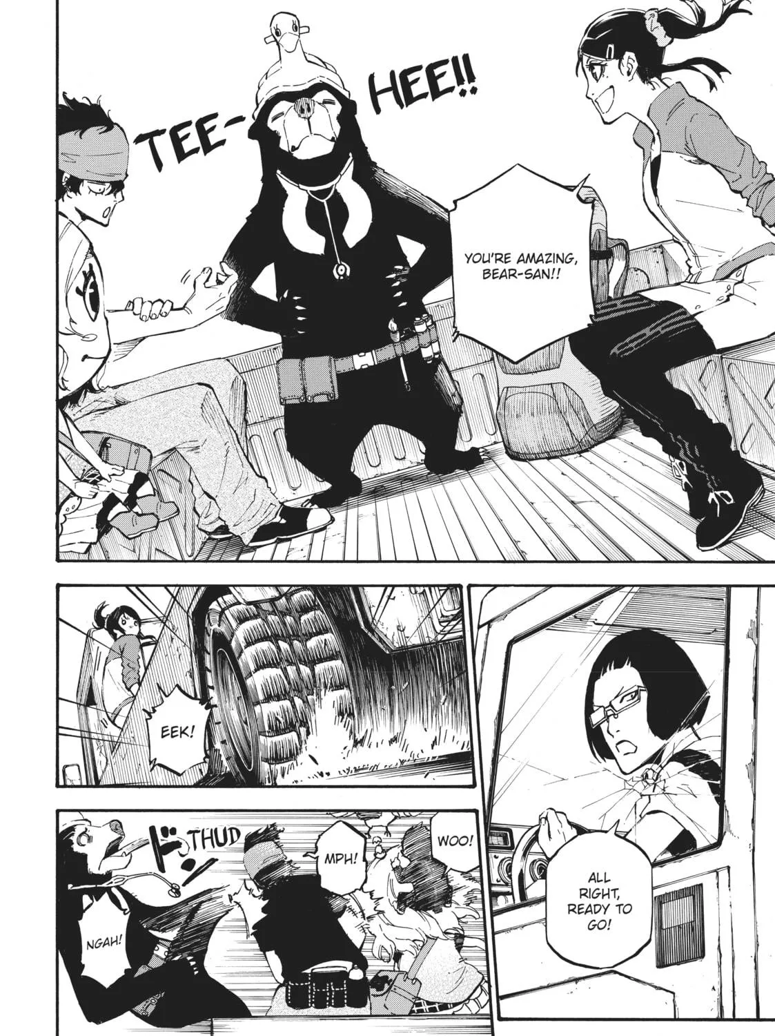 Read Dolly Kill Kill chapter 76 image 22 on Lezhin