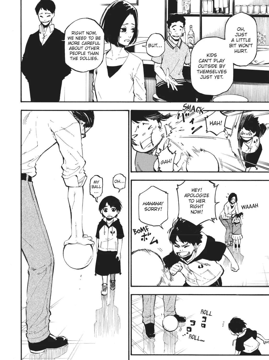 Read Dolly Kill Kill chapter 77 image 6 on Lezhin