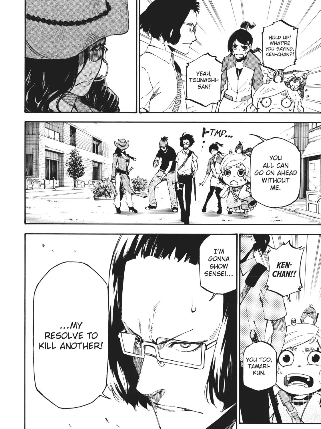 Read Dolly Kill Kill chapter 78 image 10 on Lezhin