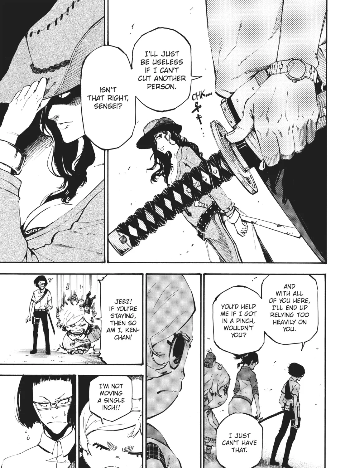 Read Dolly Kill Kill chapter 78 image 12 on Lezhin