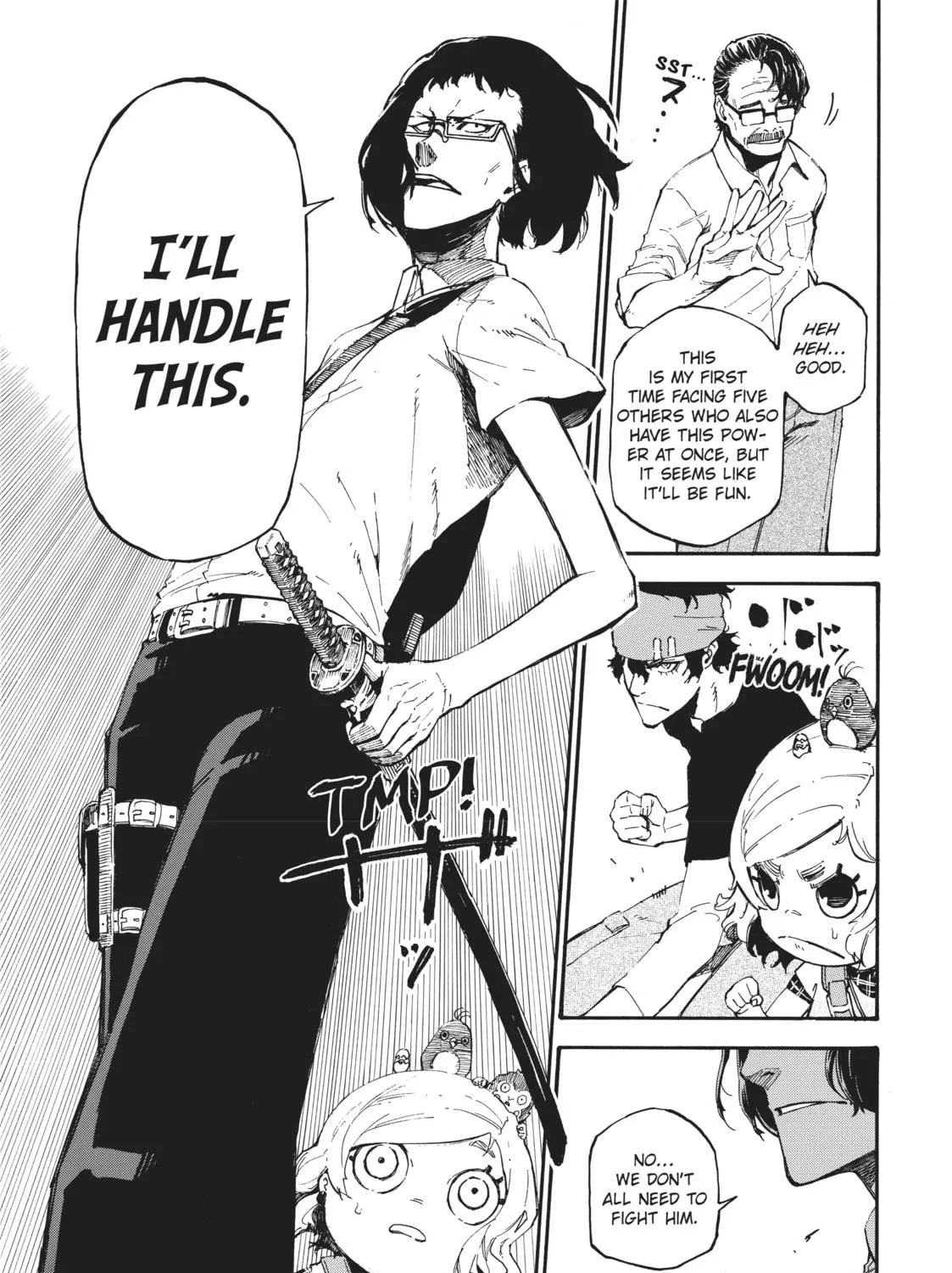 Read Dolly Kill Kill chapter 78 image 8 on Lezhin