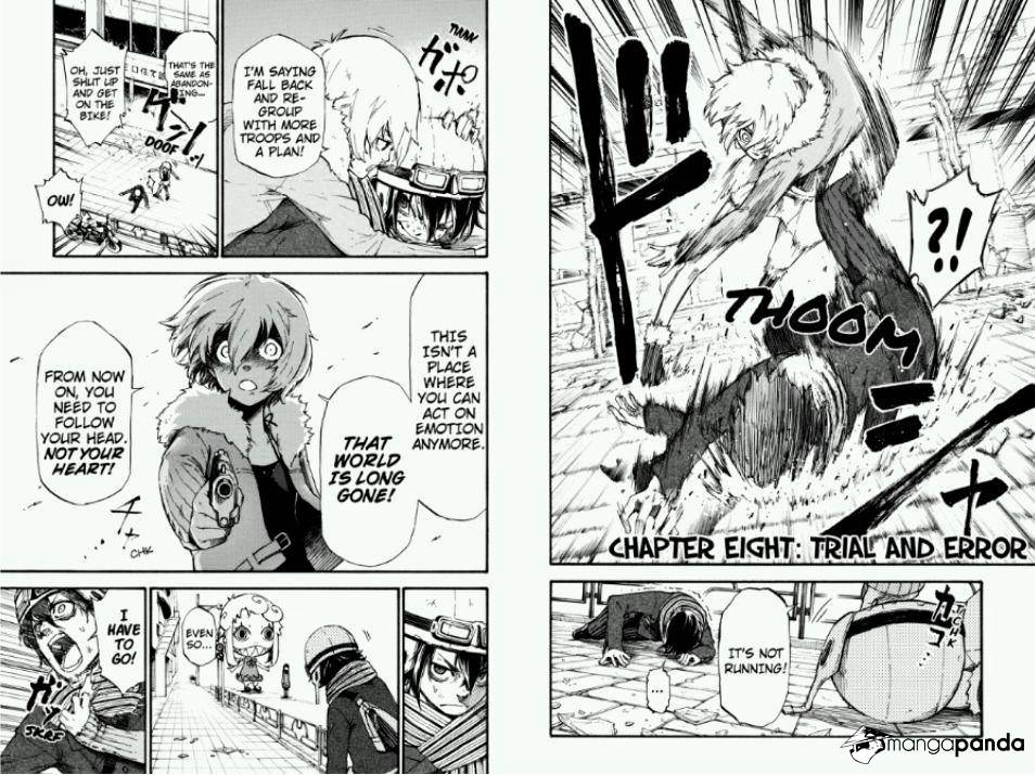 Read Dolly Kill Kill chapter 8 image 1 on Lezhin