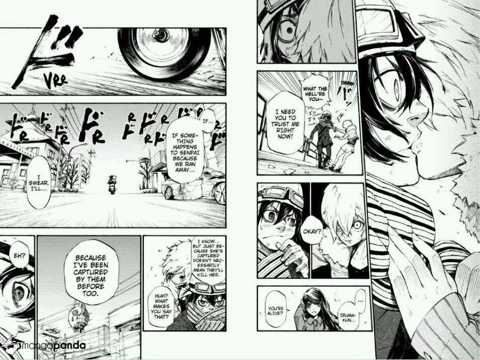 Read Dolly Kill Kill chapter 8 image 2 on Lezhin
