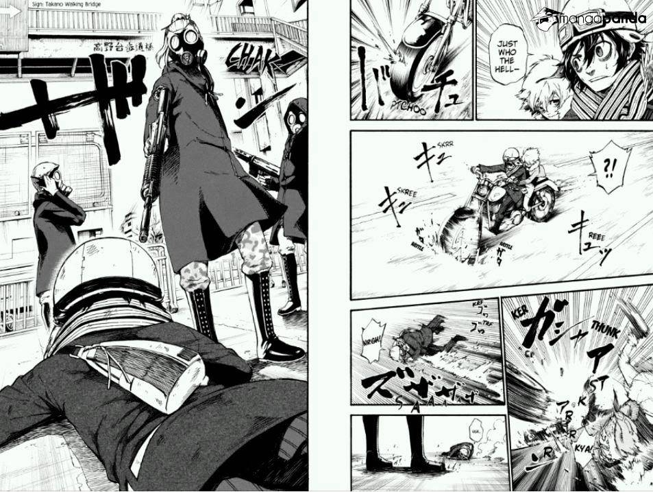 Read Dolly Kill Kill chapter 8 image 3 on Lezhin