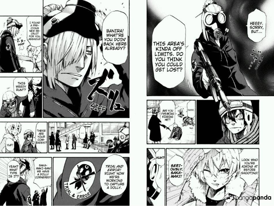 Read Dolly Kill Kill chapter 8 image 4 on Lezhin