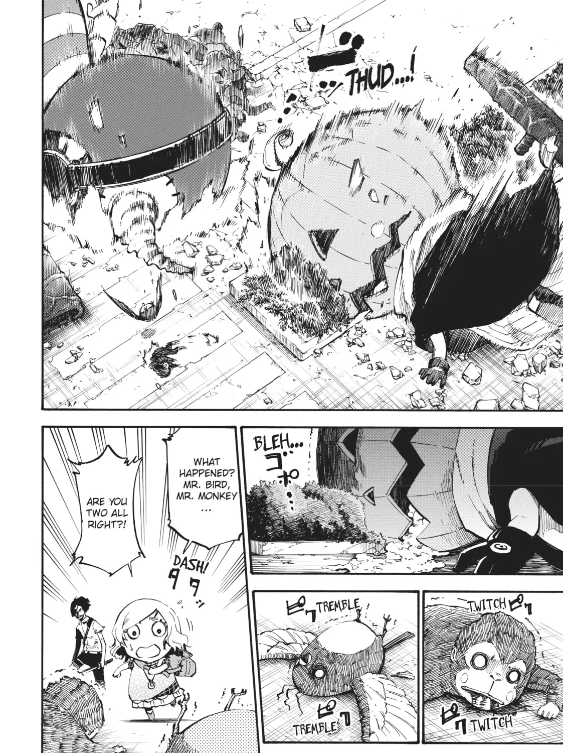 Read Dolly Kill Kill chapter 80 image 6 on Lezhin
