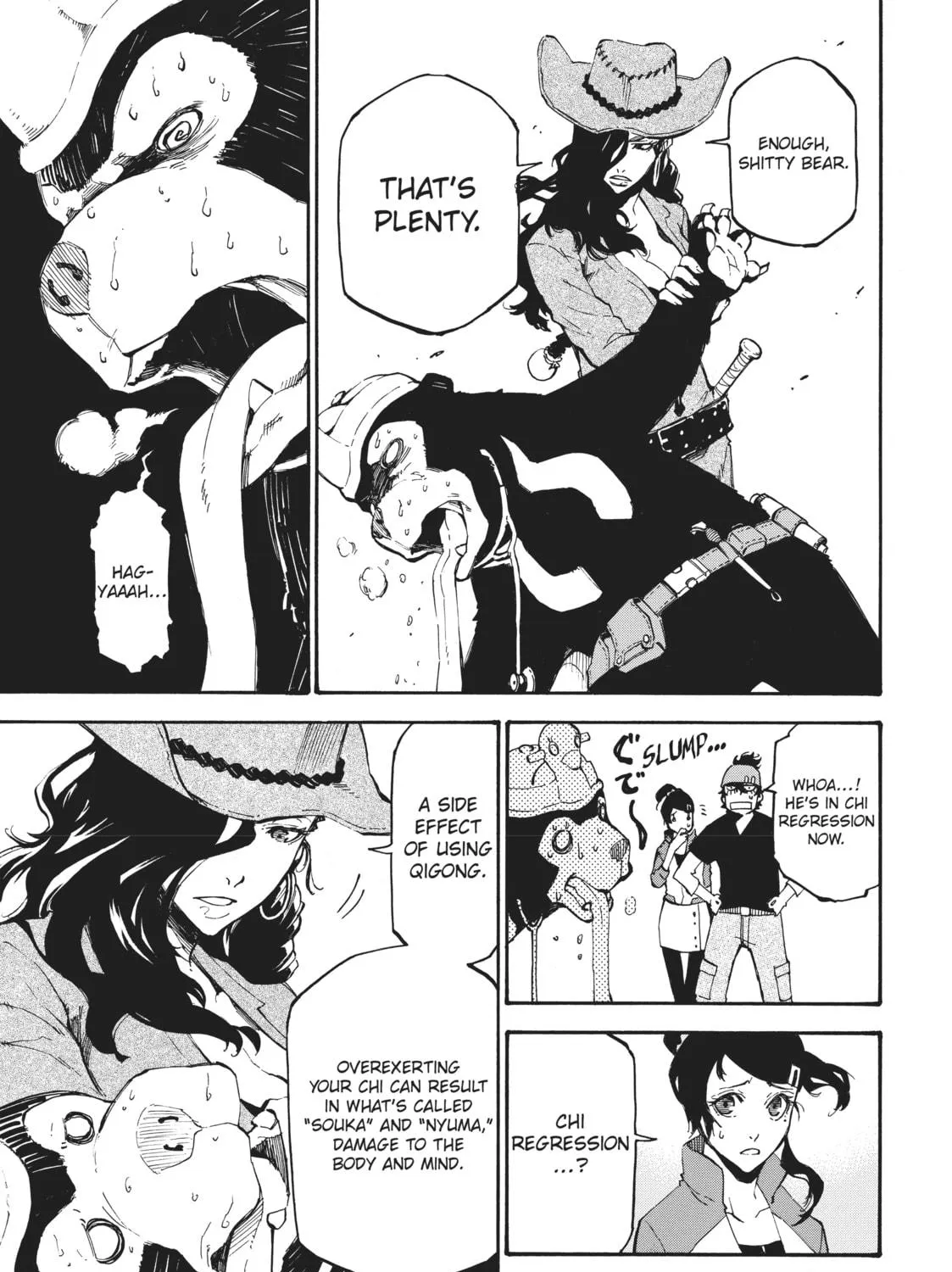 Read Dolly Kill Kill chapter 84 image 16 on Lezhin