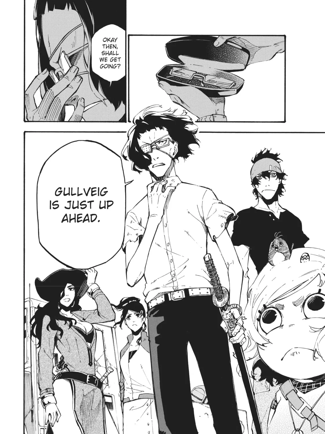 Read Dolly Kill Kill chapter 84 image 26 on Lezhin
