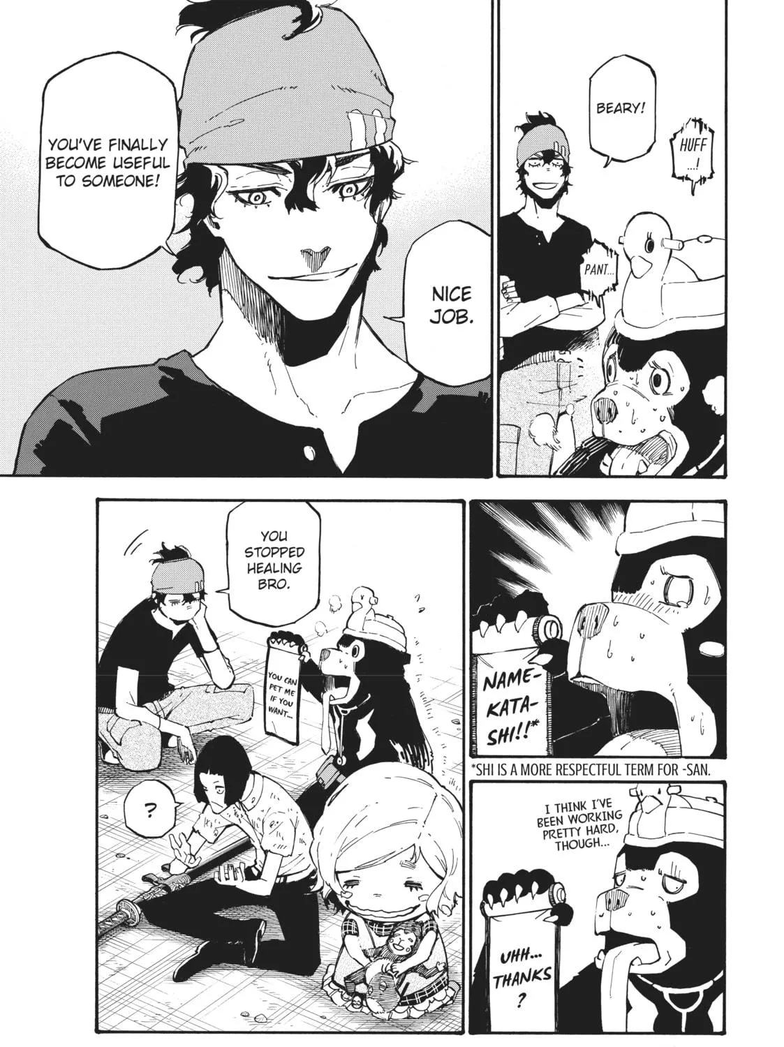 Read Dolly Kill Kill chapter 84 image 4 on Lezhin