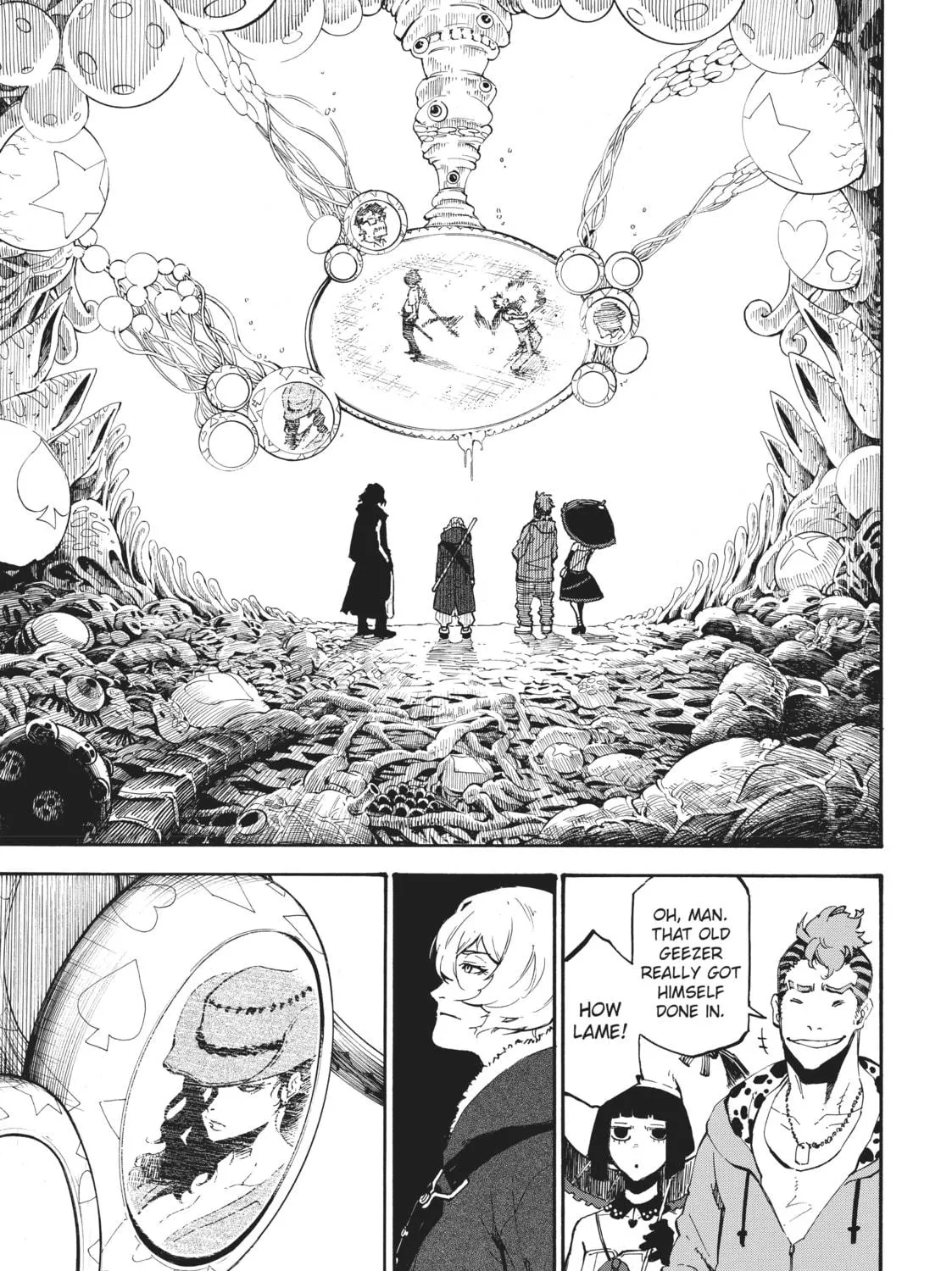 Read Dolly Kill Kill chapter 84 image 8 on Lezhin