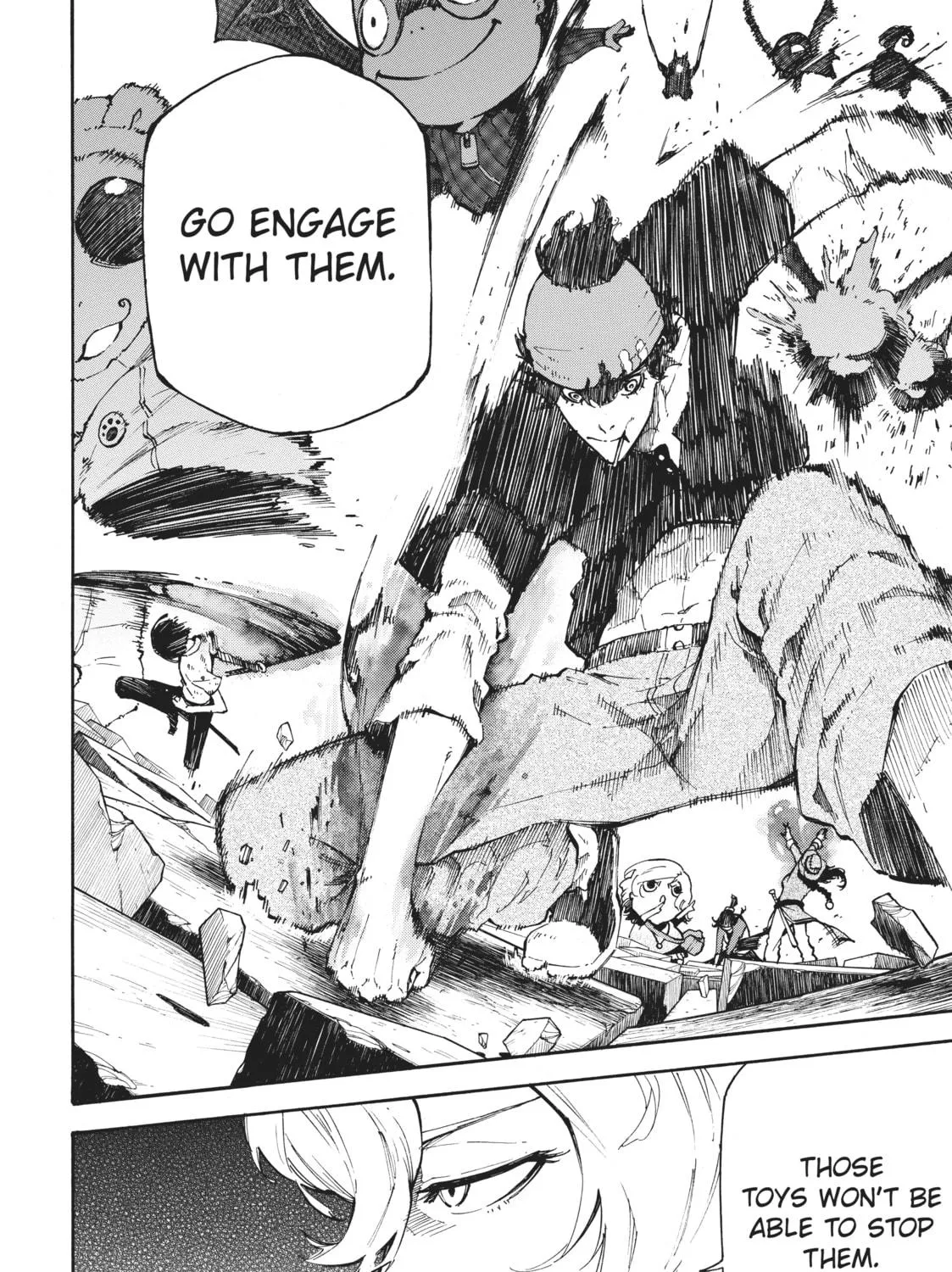 Read Dolly Kill Kill chapter 85 image 10 on Lezhin