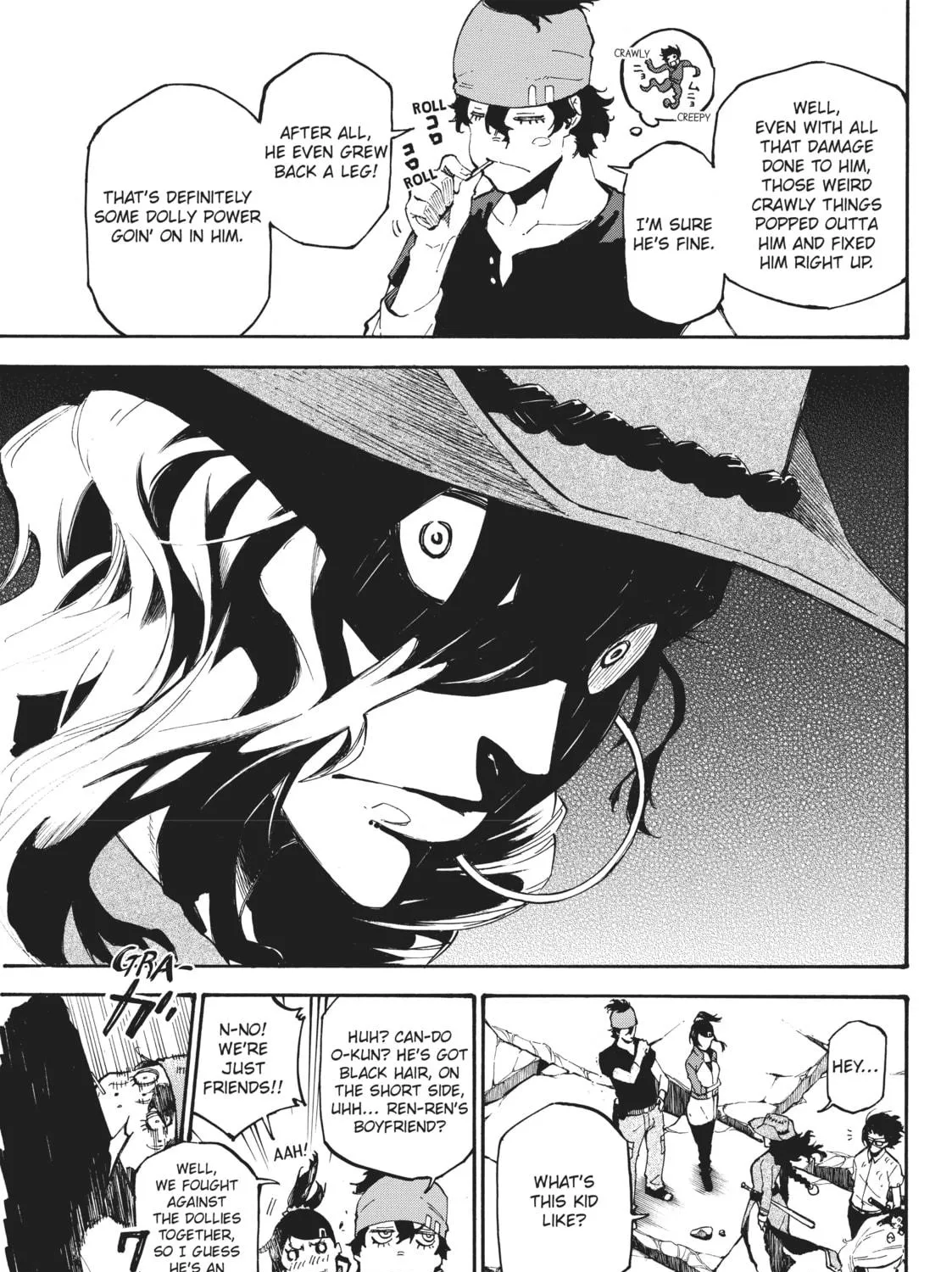 Read Dolly Kill Kill chapter 85 image 16 on Lezhin
