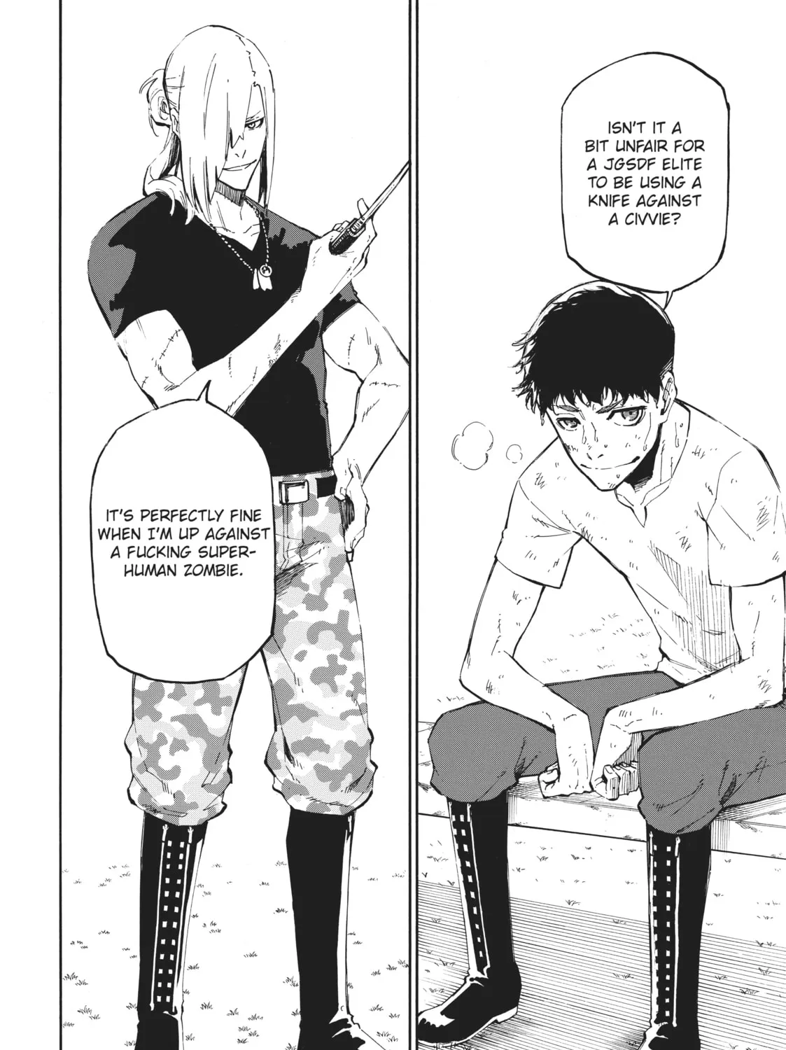 Read Dolly Kill Kill chapter 86 image 2 on Lezhin