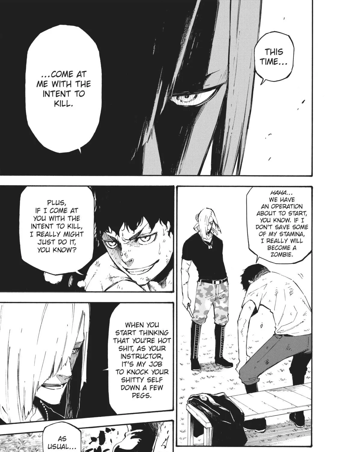 Read Dolly Kill Kill chapter 86 image 4 on Lezhin