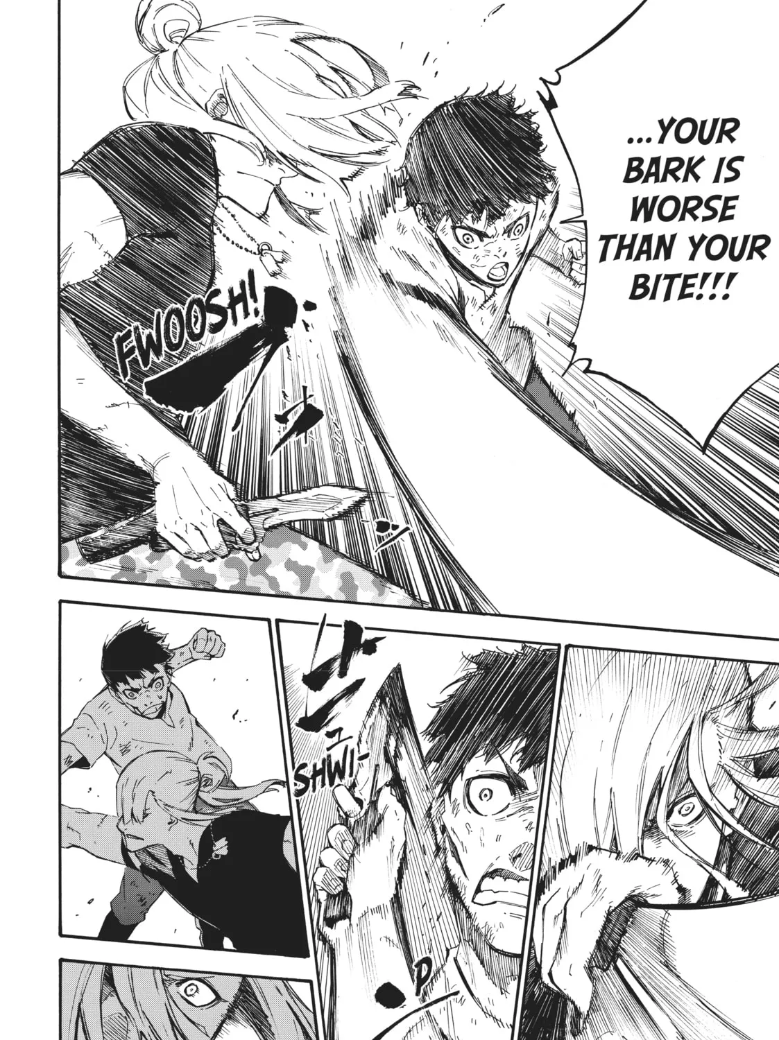 Read Dolly Kill Kill chapter 86 image 6 on Lezhin