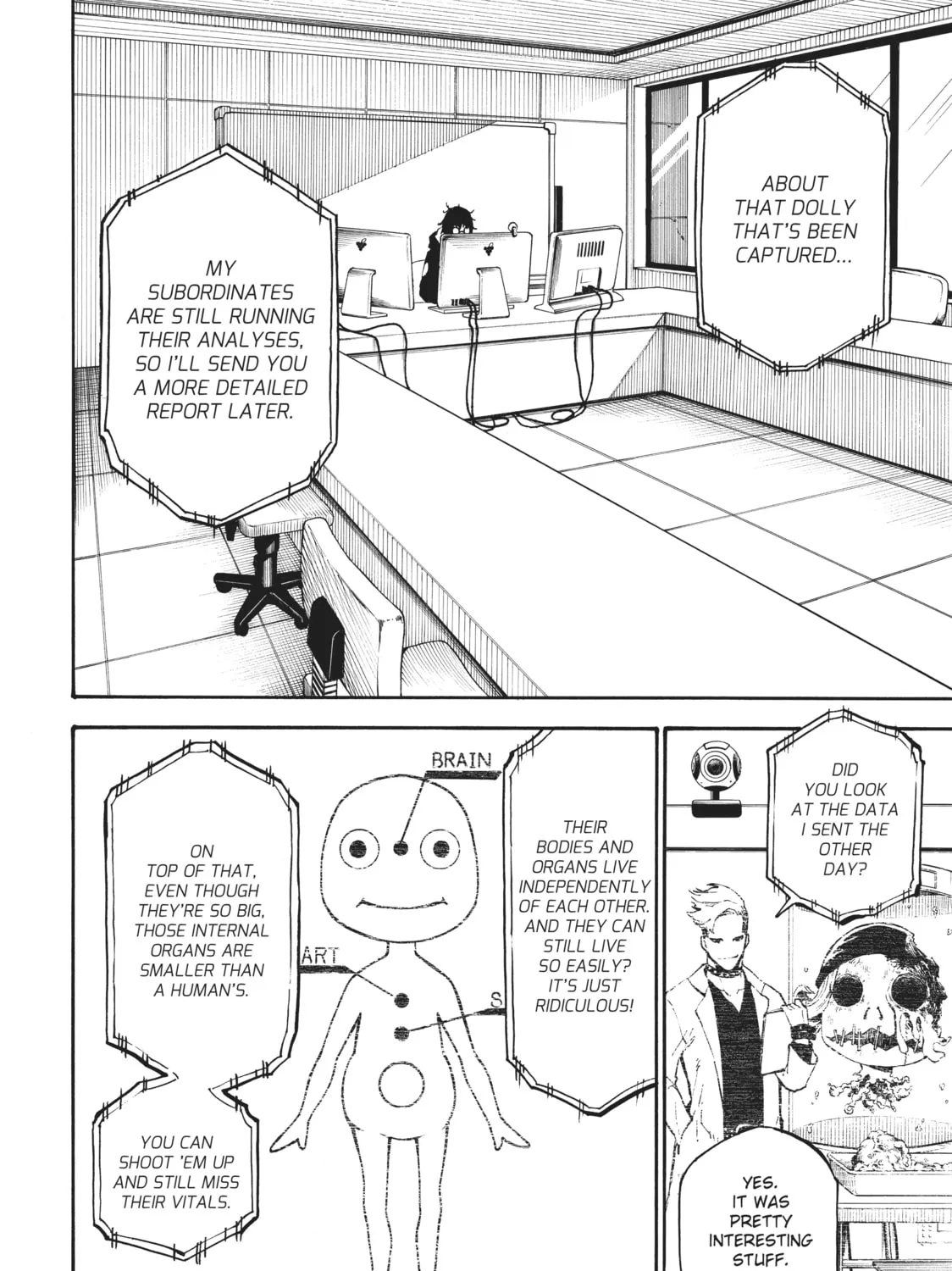 Read Dolly Kill Kill chapter 87 image 14 on Lezhin