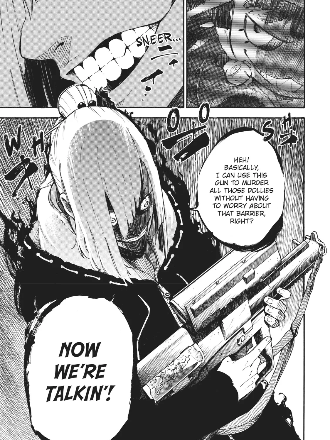 Read Dolly Kill Kill chapter 87 image 20 on Lezhin
