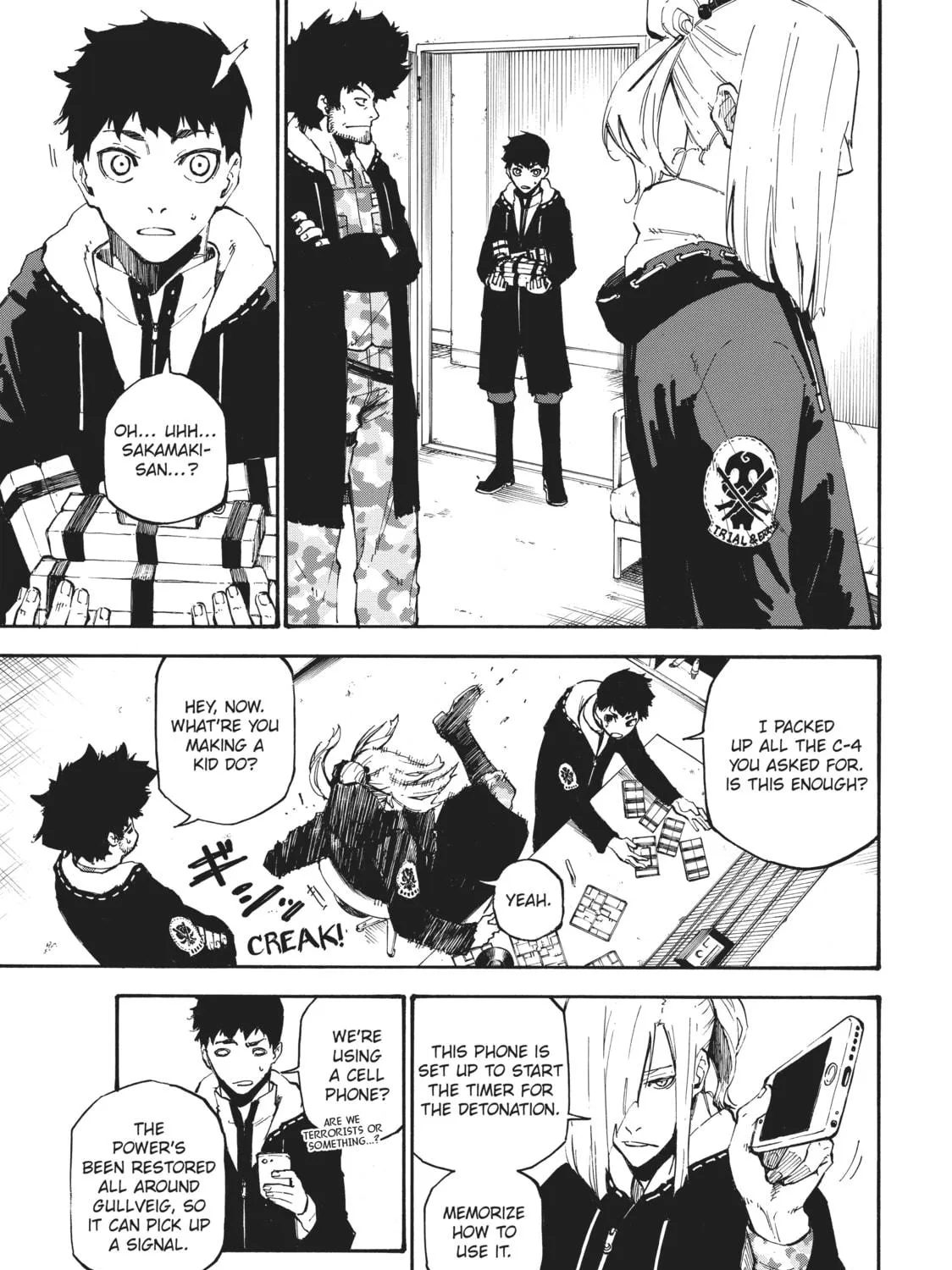 Read Dolly Kill Kill chapter 87 image 8 on Lezhin