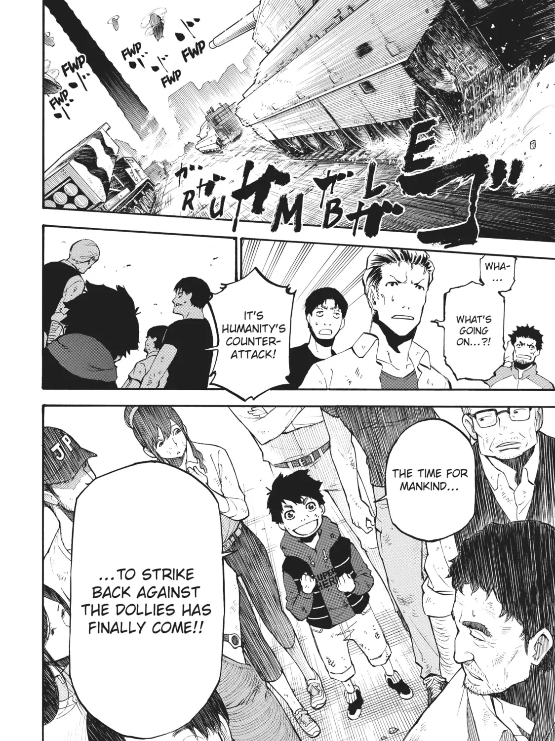 Read Dolly Kill Kill chapter 88 image 14 on Lezhin