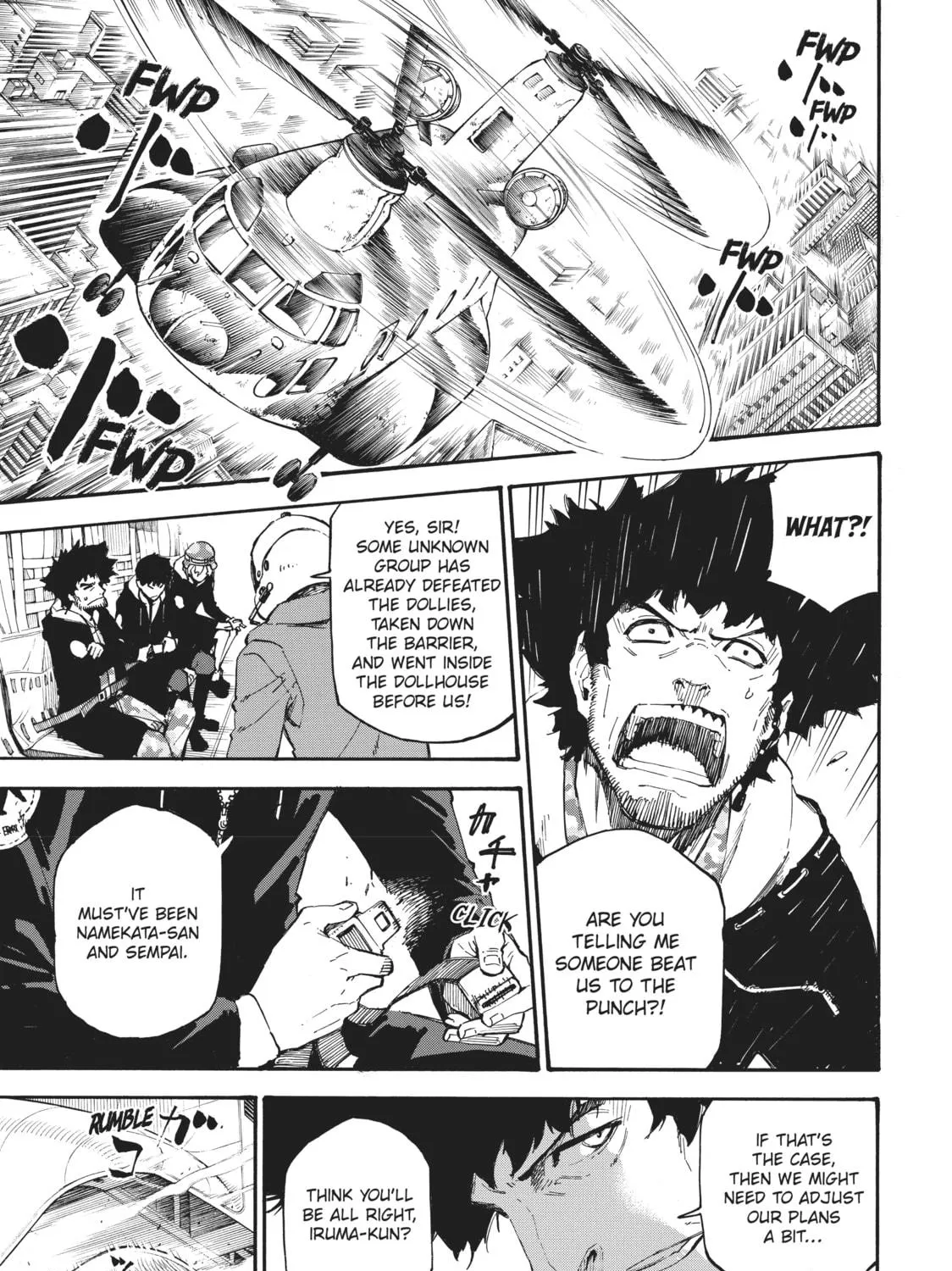 Read Dolly Kill Kill chapter 88 image 16 on Lezhin