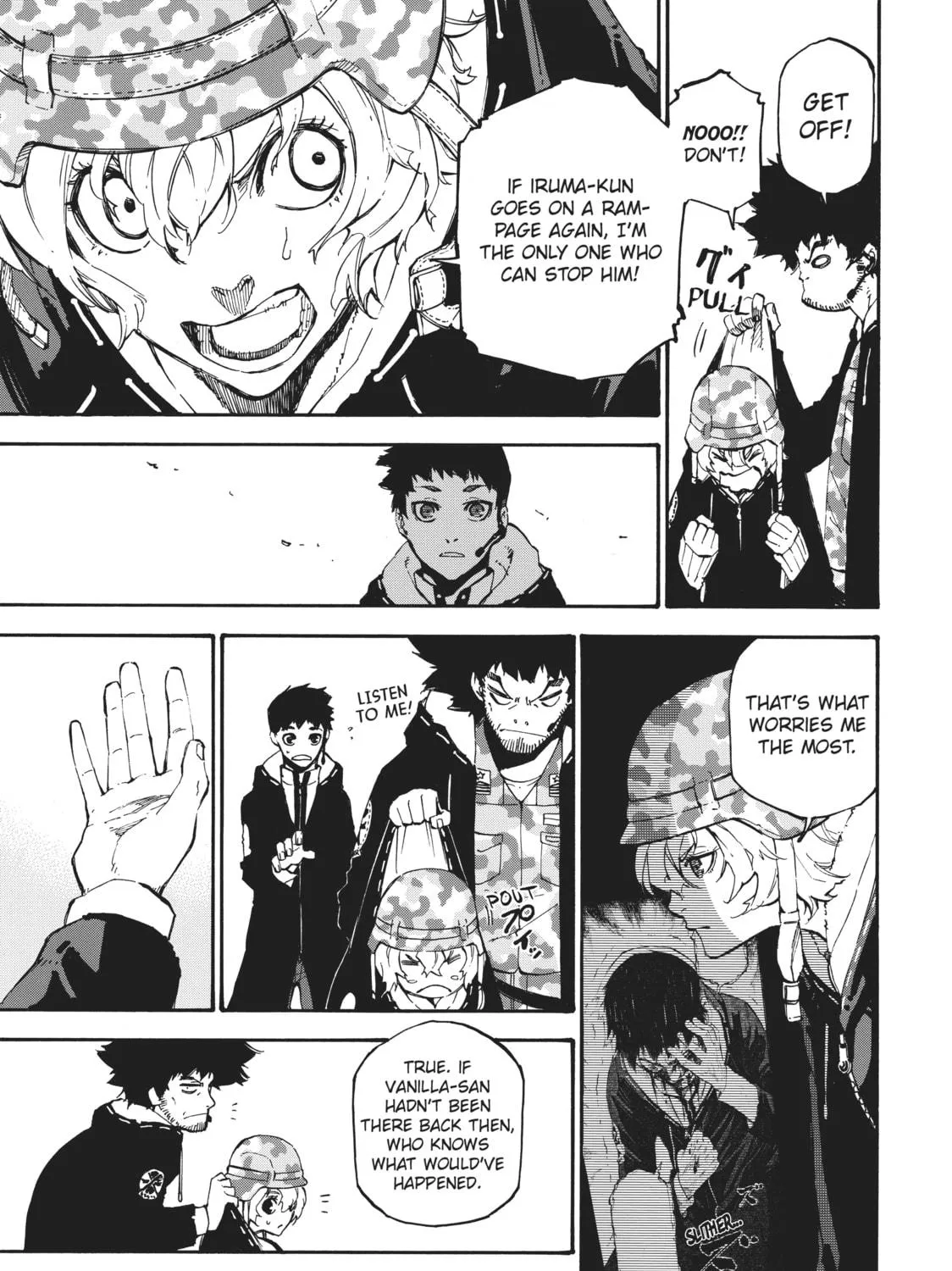 Read Dolly Kill Kill chapter 88 image 8 on Lezhin