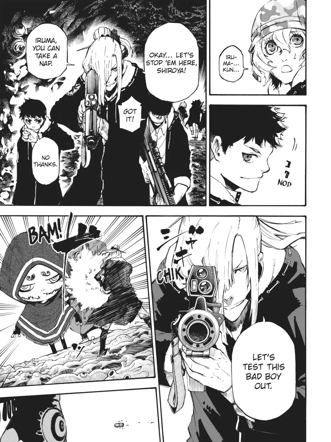 Read Dolly Kill Kill chapter 89 image 20 on Lezhin