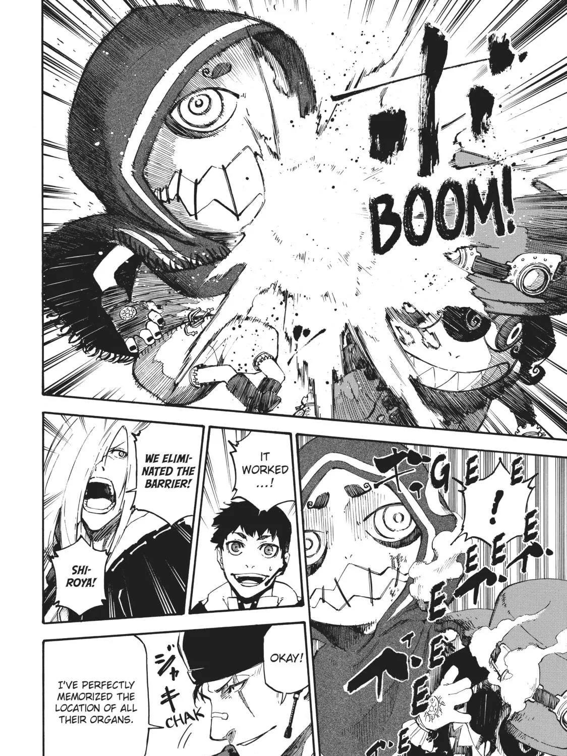Read Dolly Kill Kill chapter 89 image 22 on Lezhin
