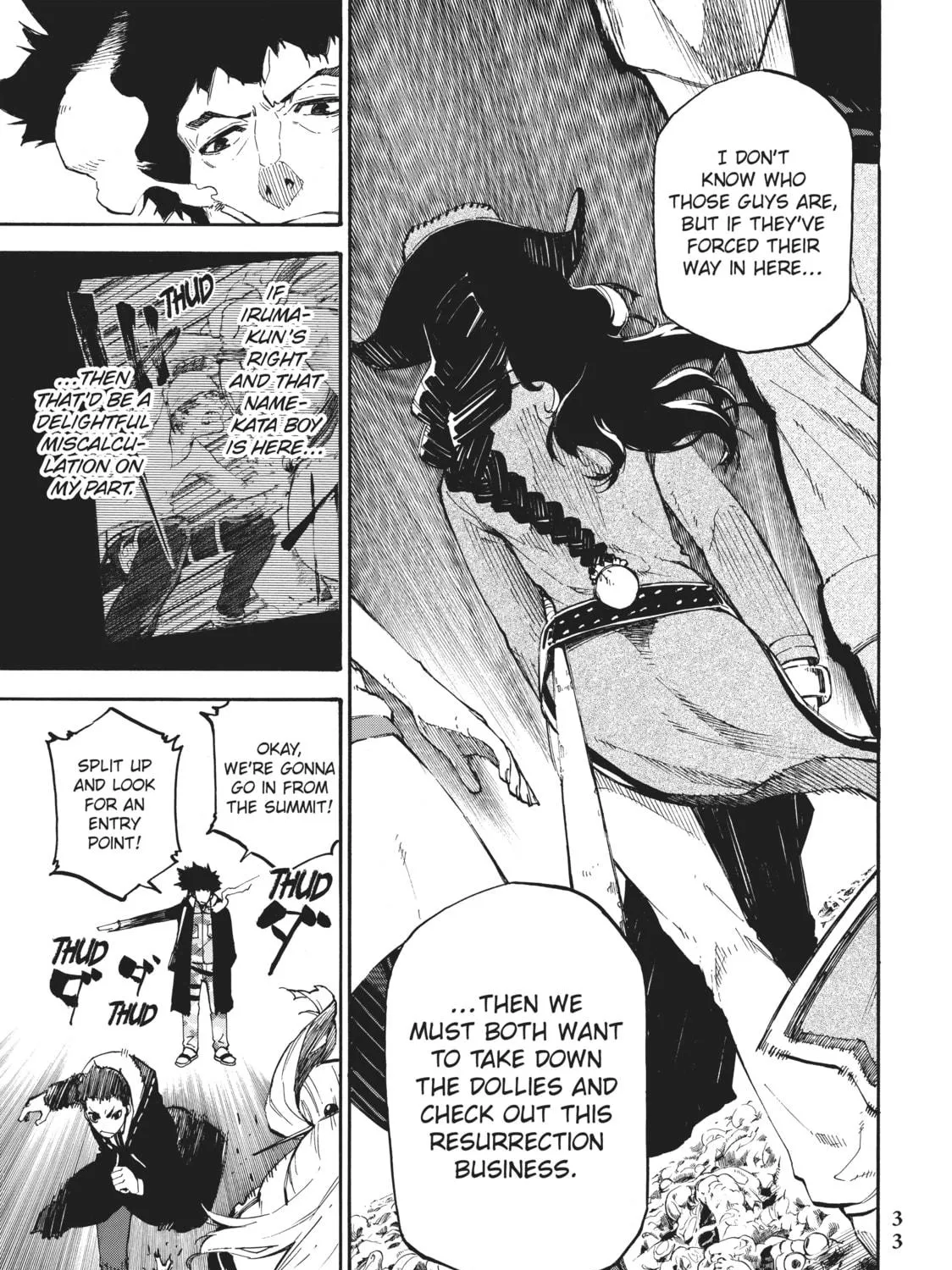 Read Dolly Kill Kill chapter 89 image 8 on Lezhin