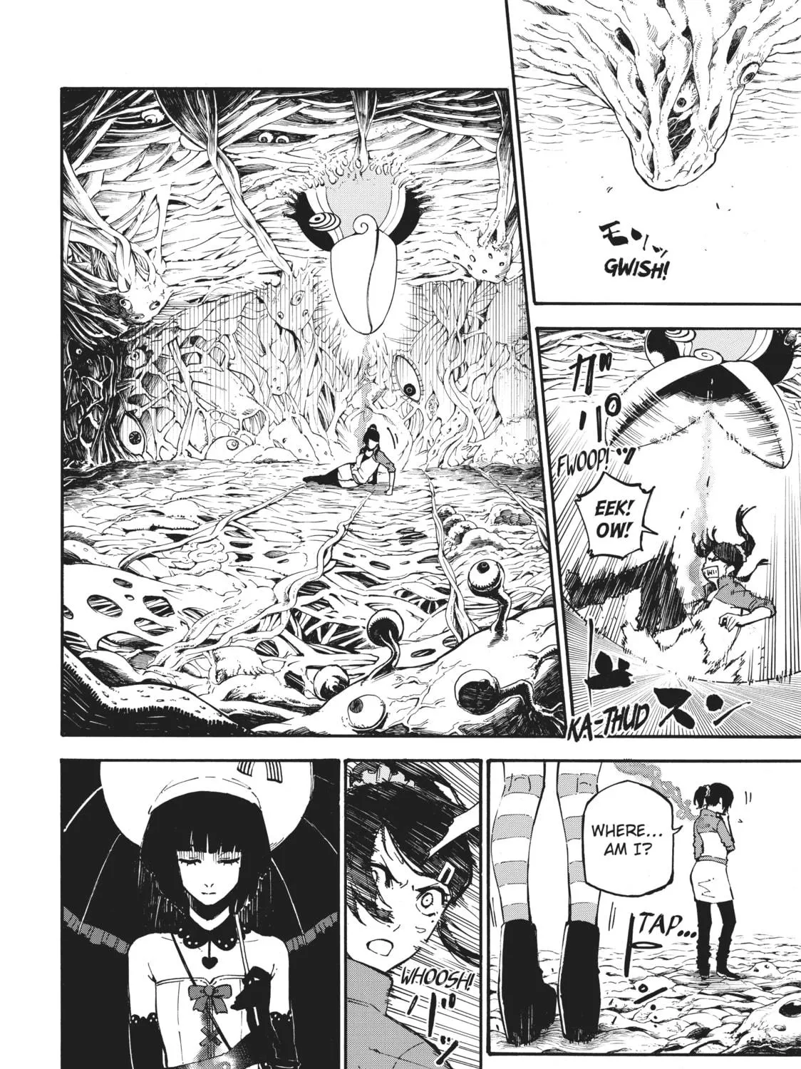Read Dolly Kill Kill chapter 90 image 10 on Lezhin