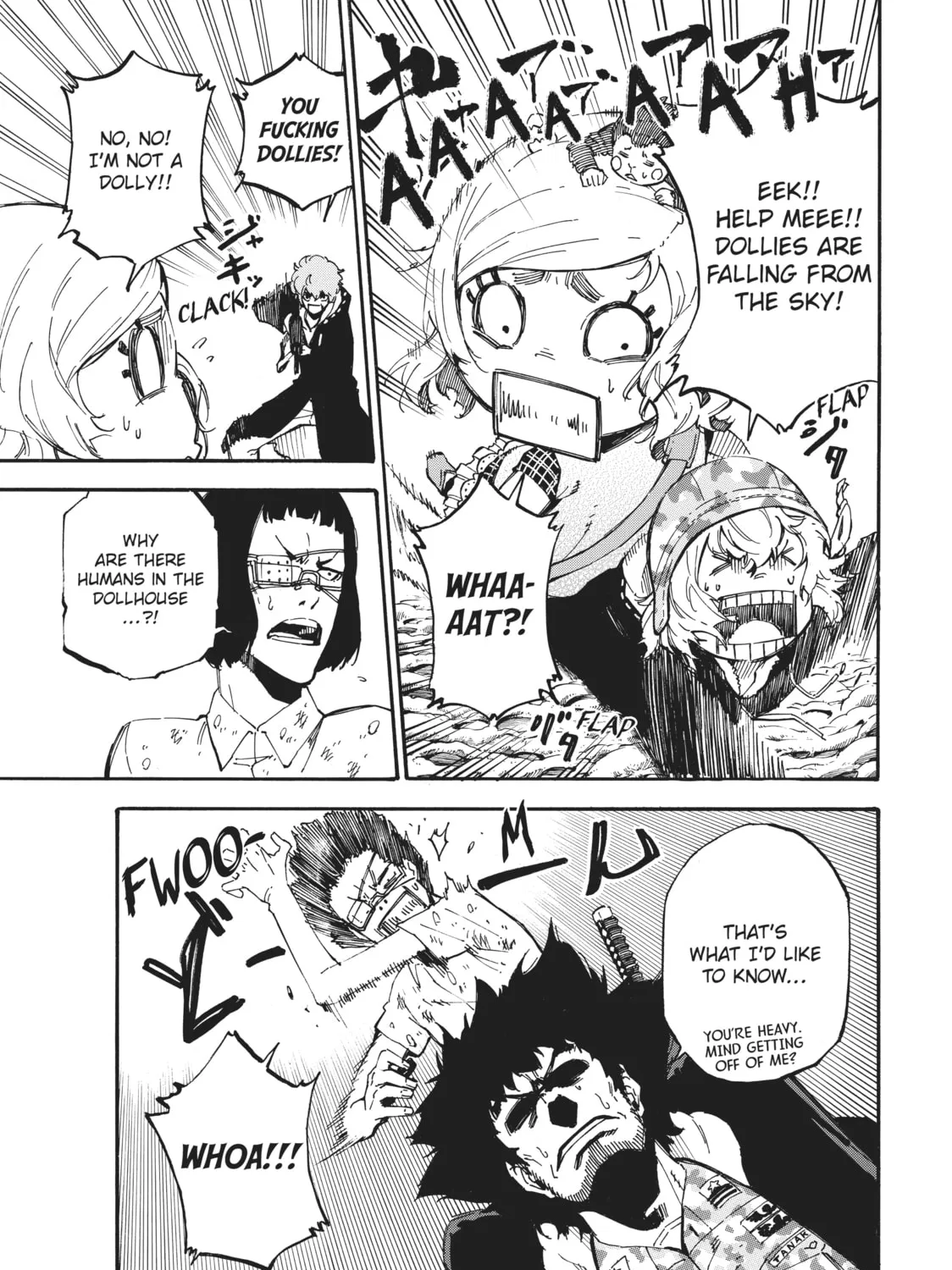 Read Dolly Kill Kill chapter 90 image 24 on Lezhin