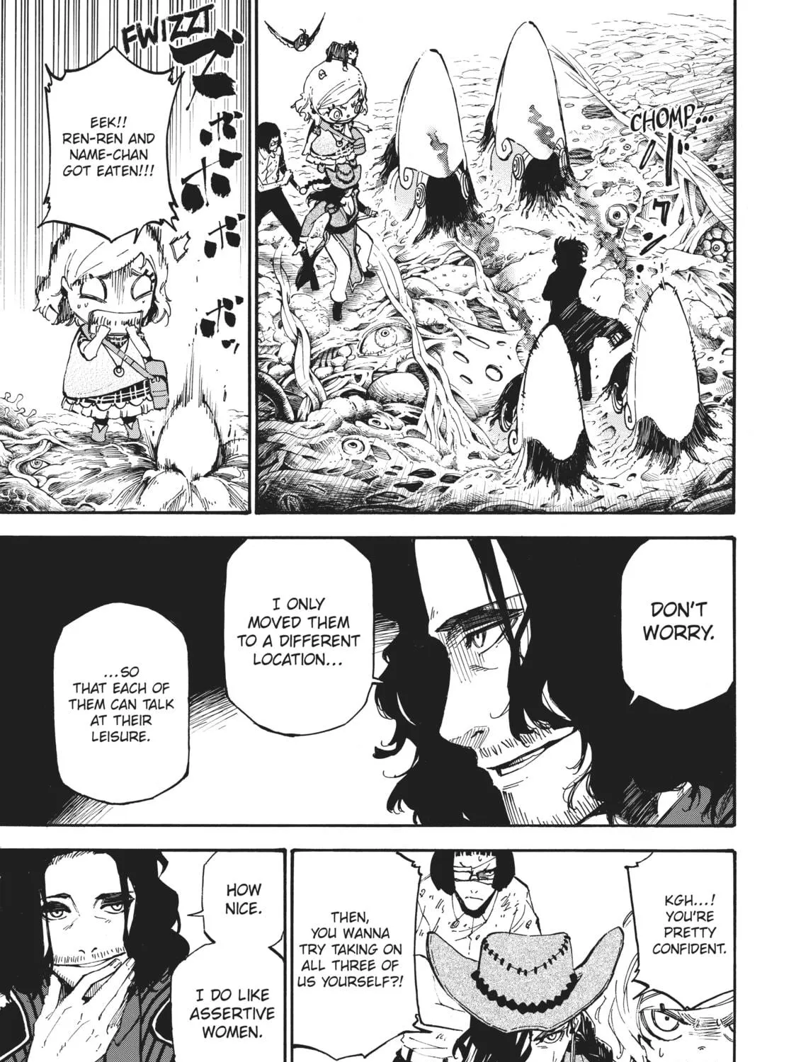 Read Dolly Kill Kill chapter 90 image 8 on Lezhin