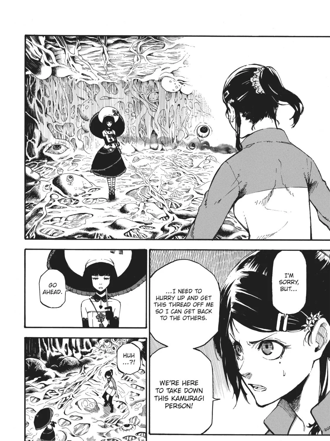 Read Dolly Kill Kill chapter 92 image 22 on Lezhin