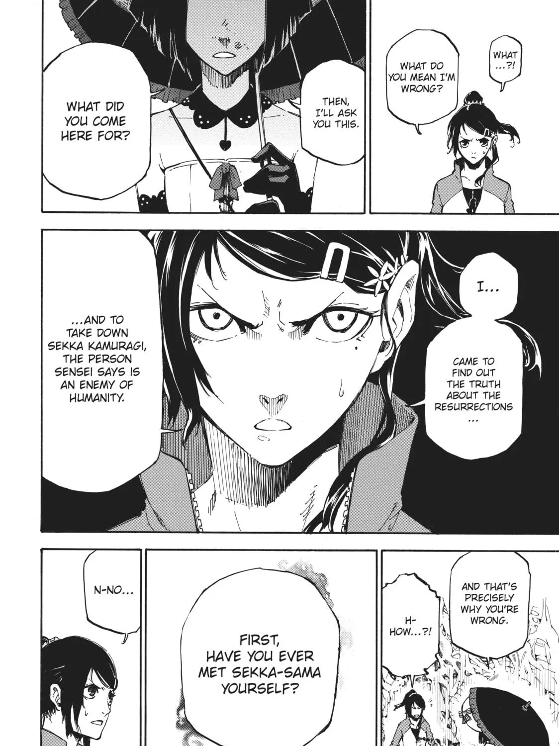 Read Dolly Kill Kill chapter 93 image 10 on Lezhin