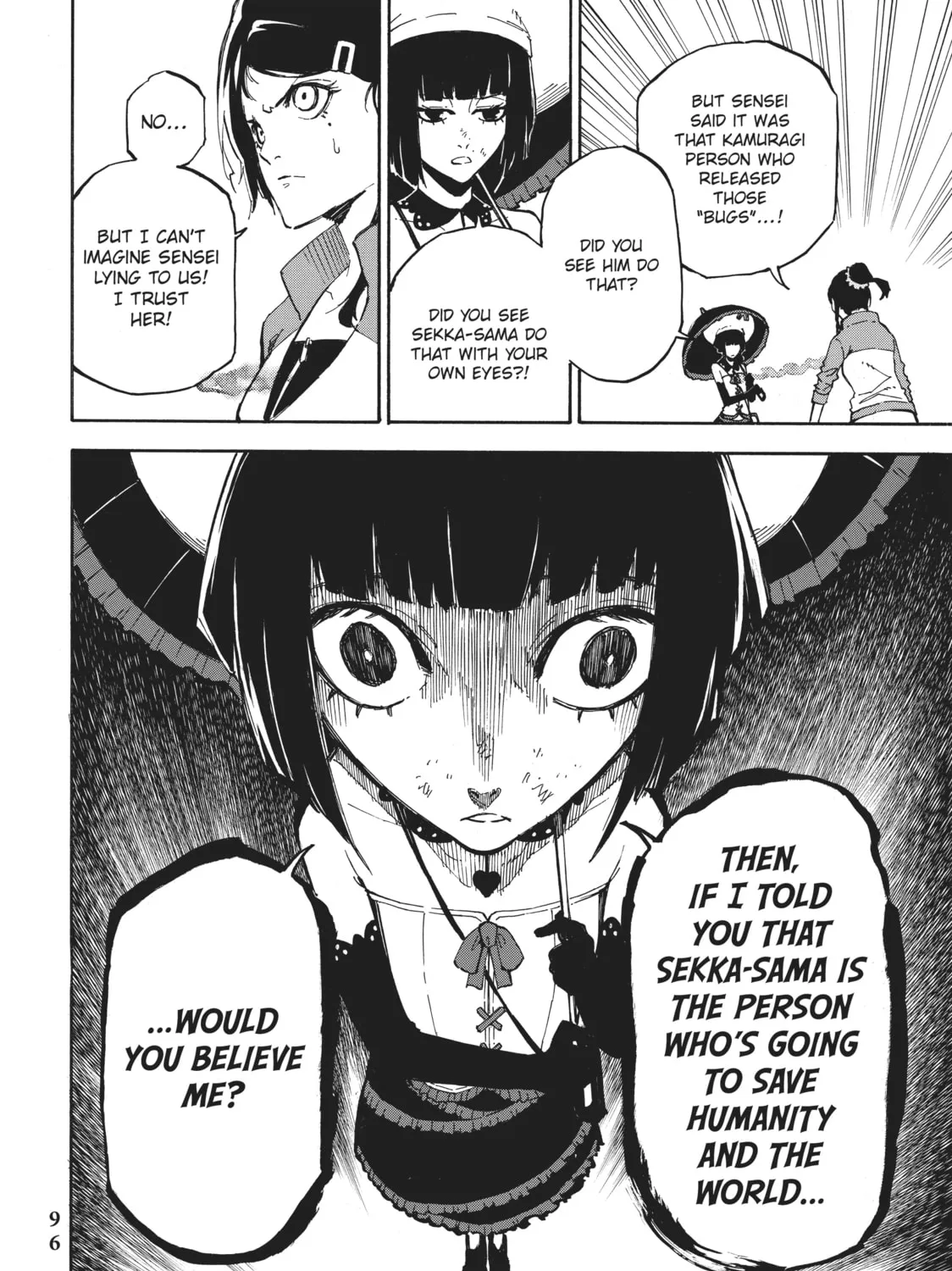 Read Dolly Kill Kill chapter 93 image 14 on Lezhin