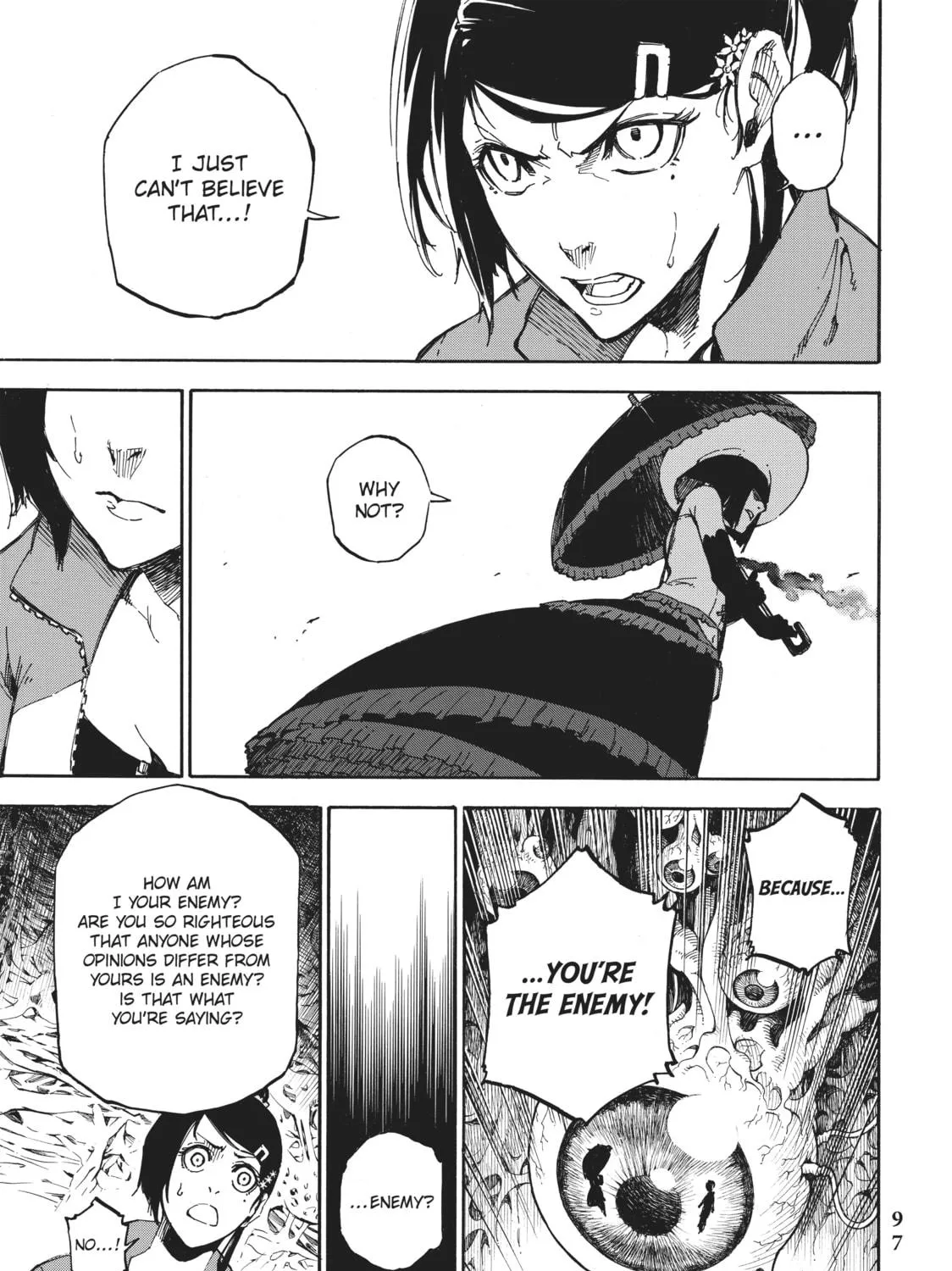 Read Dolly Kill Kill chapter 93 image 16 on Lezhin
