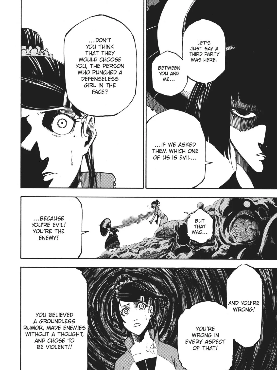 Read Dolly Kill Kill chapter 93 image 18 on Lezhin
