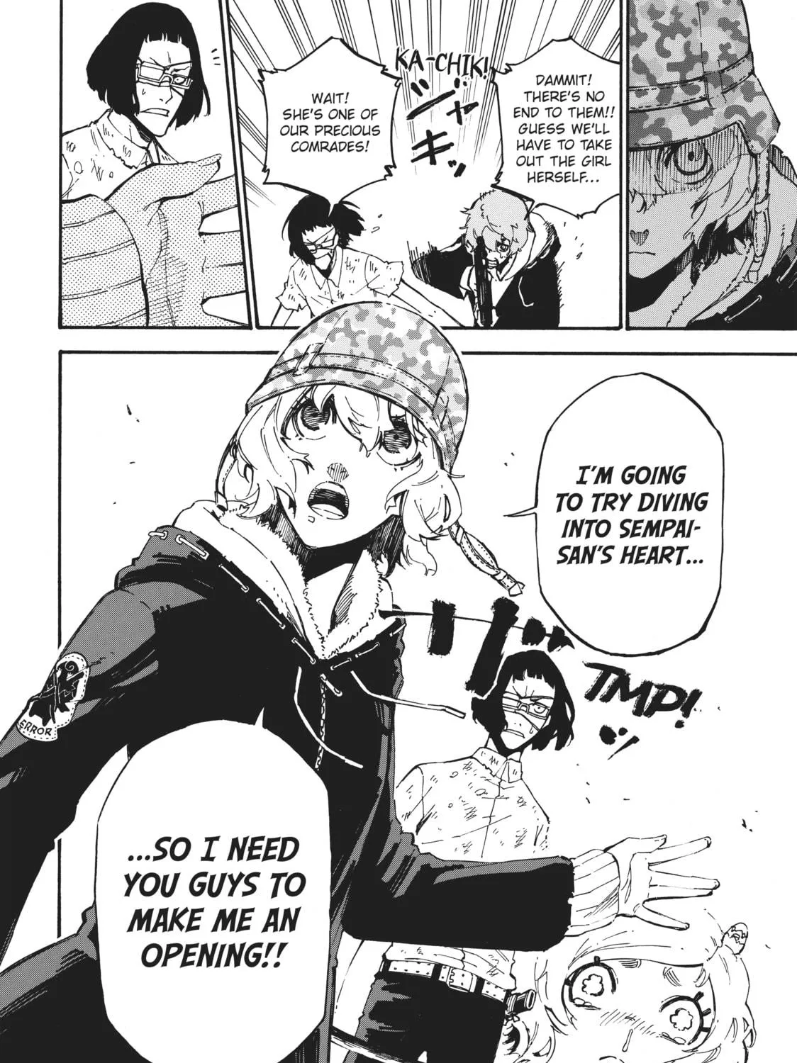 Read Dolly Kill Kill chapter 94 image 22 on Lezhin