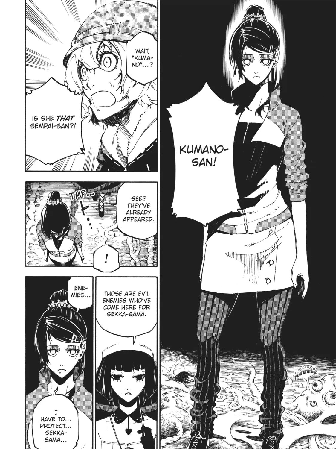 Read Dolly Kill Kill chapter 94 image 6 on Lezhin