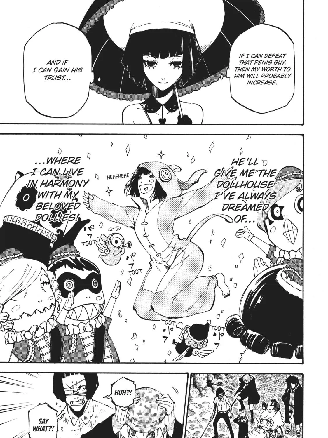 Read Dolly Kill Kill chapter 95 image 4 on Lezhin